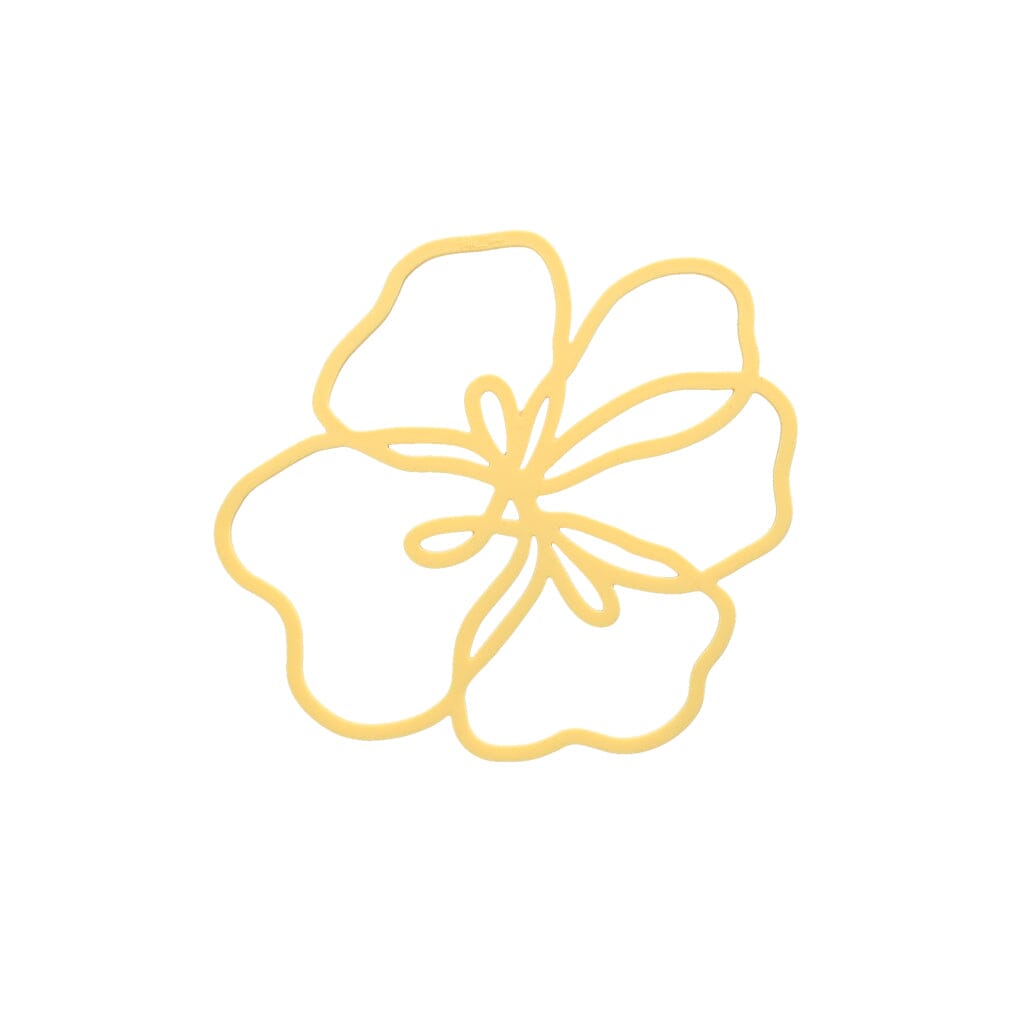 Tools2Cook - Siliconen Onderzetter Violet Yellow Onderzetter Tools2Cook