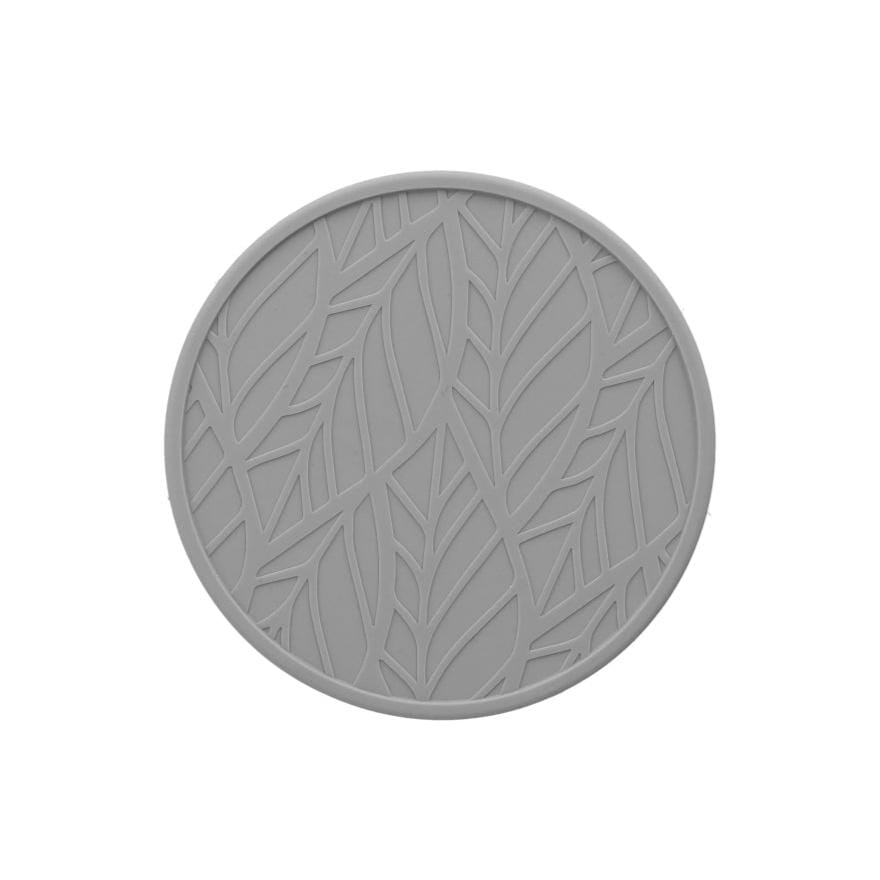 Tools2Cook - Siliconen Onderzetterset (7 stuks) Nutmeg Grey Onderzetter Tools2Cook