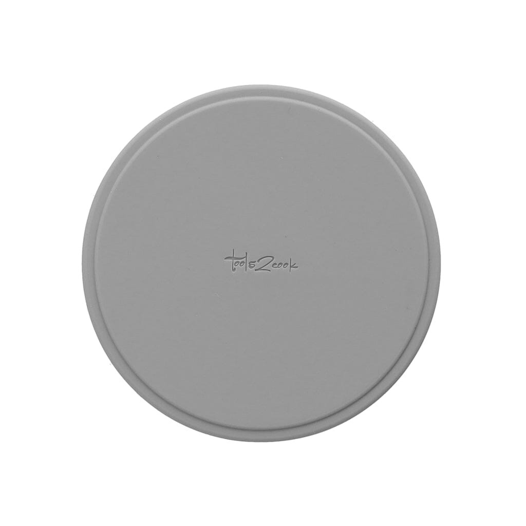 Tools2Cook - Siliconen Onderzetterset (7 stuks) Nutmeg Grey Onderzetter Tools2Cook