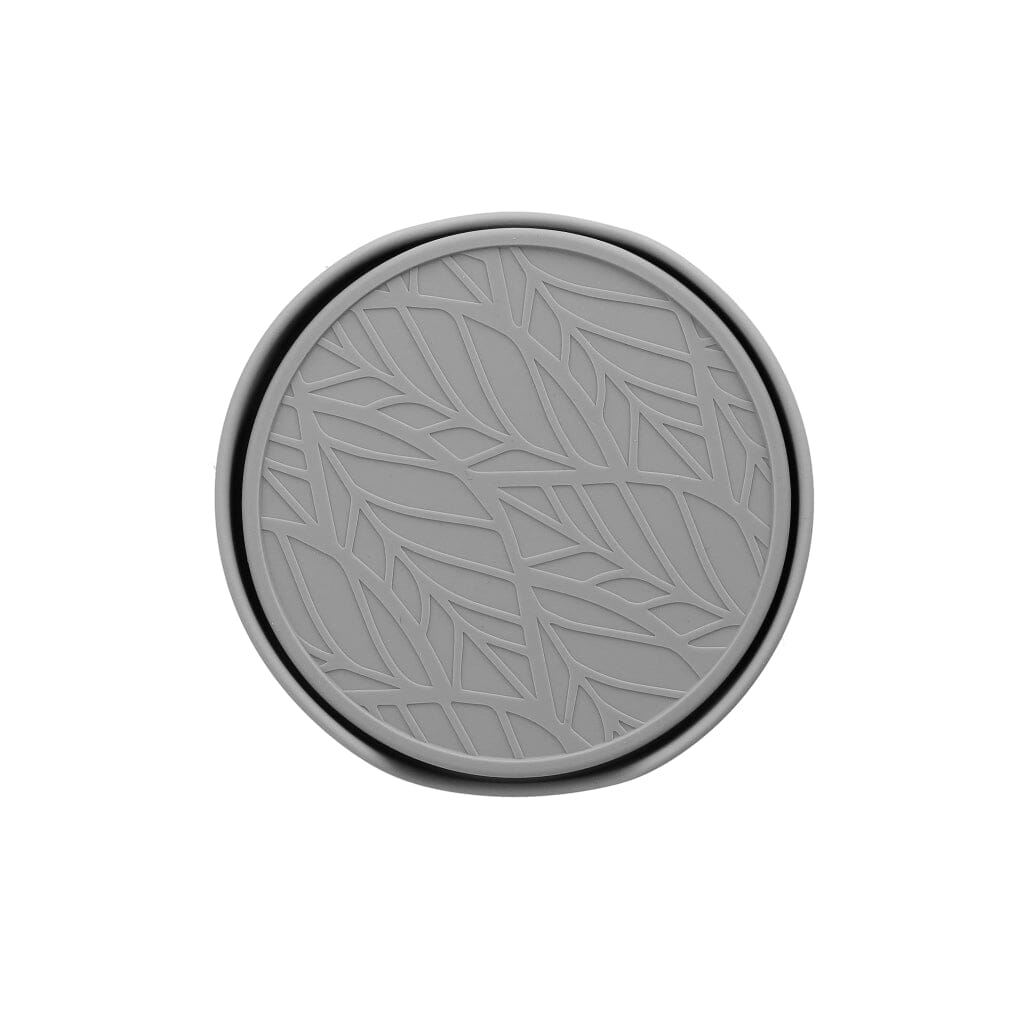 Tools2Cook - Siliconen Onderzetterset (7 stuks) Nutmeg Grey Onderzetter Tools2Cook