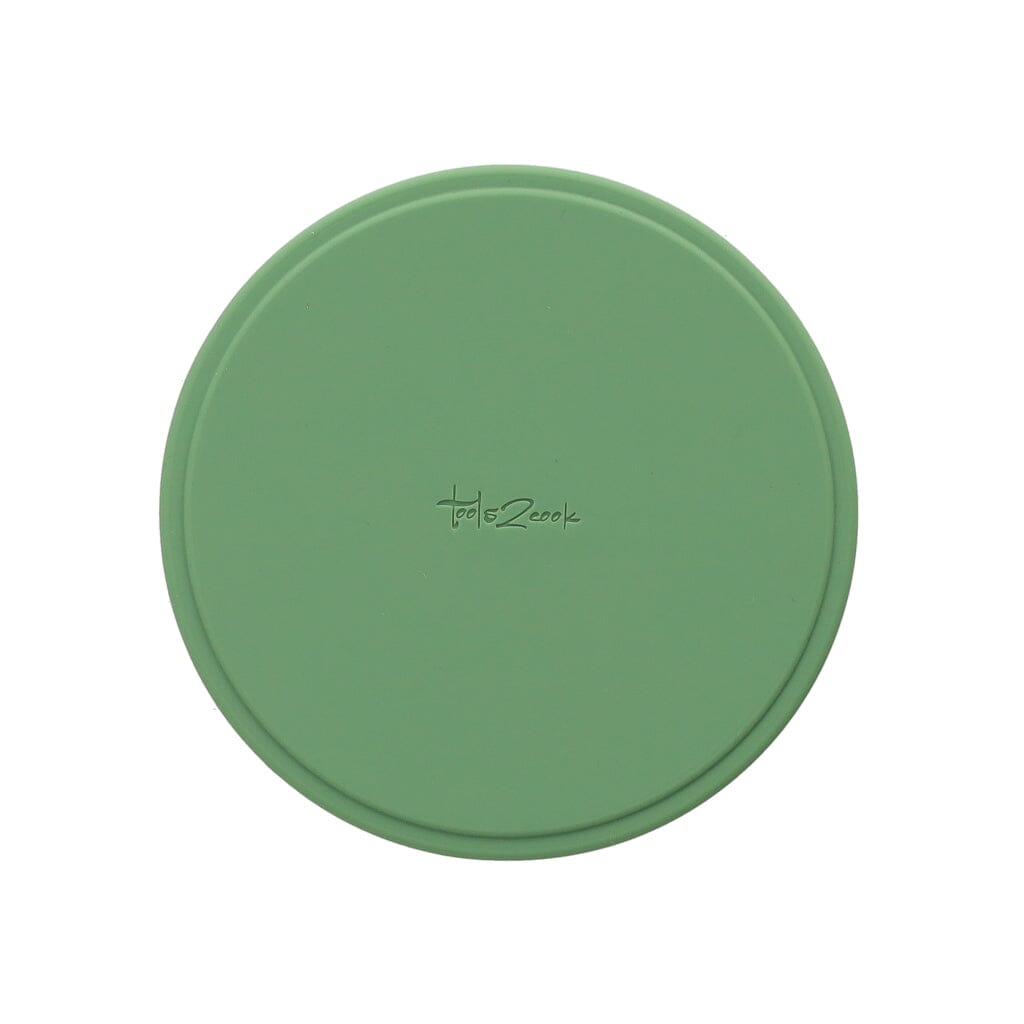 Tools2Cook - Siliconen Onderzetterset (7 stuks) Sage Green Onderzetter Tools2Cook