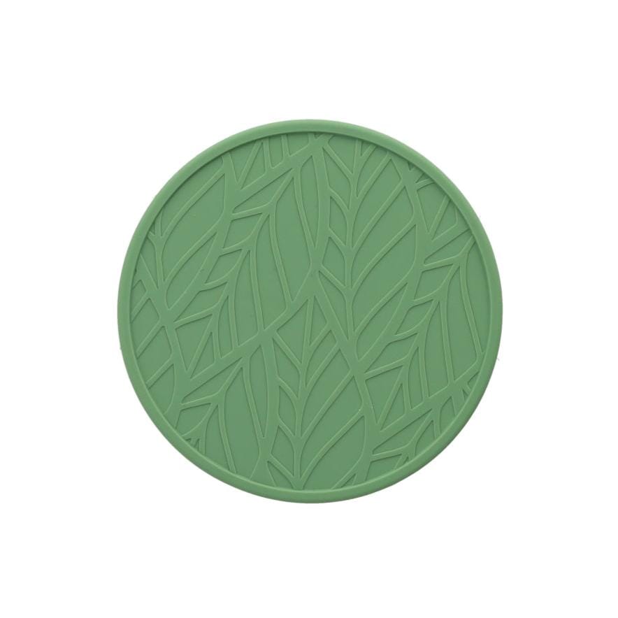 Tools2Cook - Siliconen Onderzetterset (7 stuks) Sage Green Onderzetter Tools2Cook
