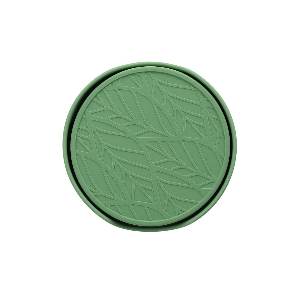 Tools2Cook - Siliconen Onderzetterset (7 stuks) Sage Green Onderzetter Tools2Cook