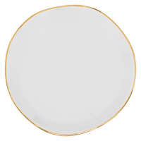 Urban Nature Culture - Good Morning - Bord - White - Ø17 cm Urban Nature Culture