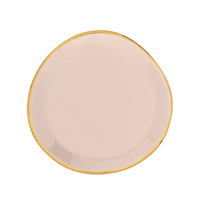 Urban Nature Culture - Good Morning - Bordje - Old Pink - Ø9 cm Urban Nature Culture