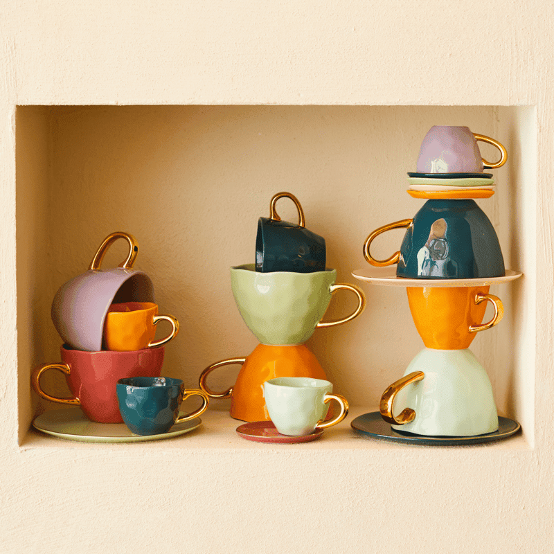 Urban Nature Culture - Good Morning - Cappuccino Mok - Celadon Urban Nature Culture