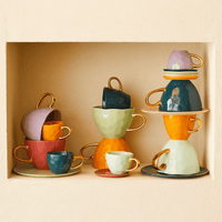 Urban Nature Culture - Good Morning - Cappuccino Mok - Celadon Urban Nature Culture