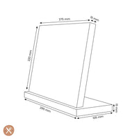 Verwijderen - Shinrai Knives - Kigami Exclusive Damascus 7-delige messenset + Messenblok + Slijpsteen Messenset met blok en slijpsteen Shinrai Knives