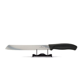 Victorinox - Broodmes Swiss Classic RVS/Zwart 21 cm Victorinox - Broodmes Swiss Classic RVS/Zwart 21 cm Victorinox