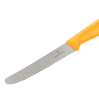 Victorinox - Tomatenmes Swiss Classic Oranje 11 cm Victorinox