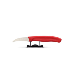 Victorinox - Tourneermes Swiss Classic RVS/Rood 6 cm Victorinox - Tourneermes Swiss Classic RVS/Rood 6 cm Victorinox