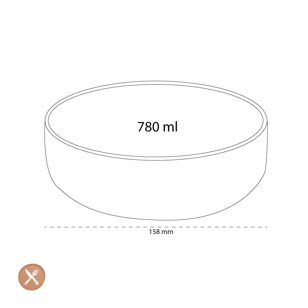 Villeroy & Boch - Crafted Denim Kommen 6 stuks 16cm Kommen Villeroy & Boch