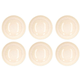 Villeroy & Boch - Perlemor Sand Pastaborden 6 stuks 22cm Villeroy & Boch - Perlemor Sand - Pastakom 22,2 cm, Set van 6 Borden Villeroy & Boch