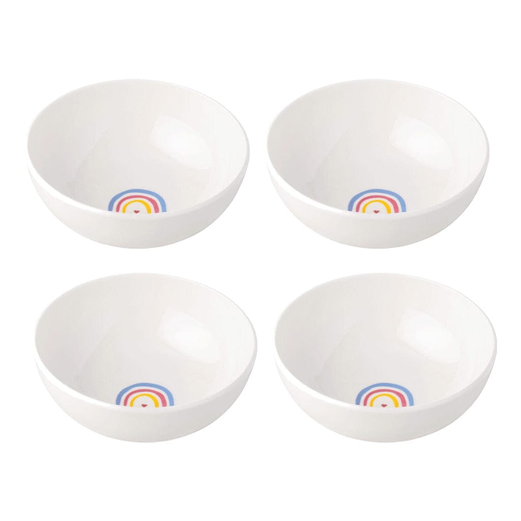 Villeroy & Boch - With Love - Be Happy Kommen 4 stuks Kommen Villeroy & Boch