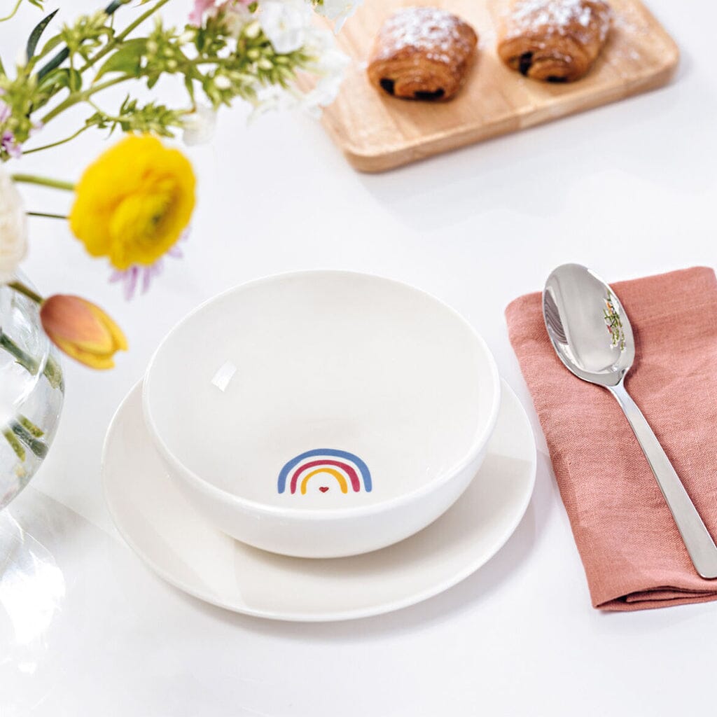Villeroy & Boch - With Love - Cereal Bowl Be Happy Villeroy & Boch