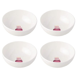 Villeroy & Boch - With Love - Happy Birthday Kommen 4 stuks Villeroy & Boch - With Love - Happy Birthday Kommen 4 stuks Kommen Villeroy & Boch