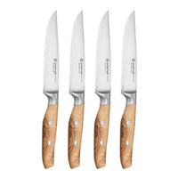 Wusthof - Amici 4-delige steakmessenset Wusthof