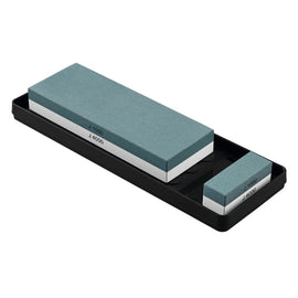 Wusthof - Antislip wetsteen 1000/4000 Wusthof - Antislip wetsteen 1000/4000 Slijpsteen Wusthof