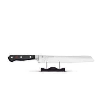 Wusthof - Classic Broodmes Met Precisie Dubbele Kartel 23 cm Broodmes Wusthof