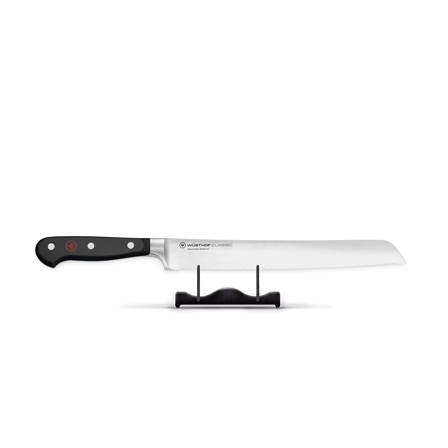 Wusthof - Classic Broodmes Met Precisie Dubbele Kartel 23 cm Broodmes Wusthof