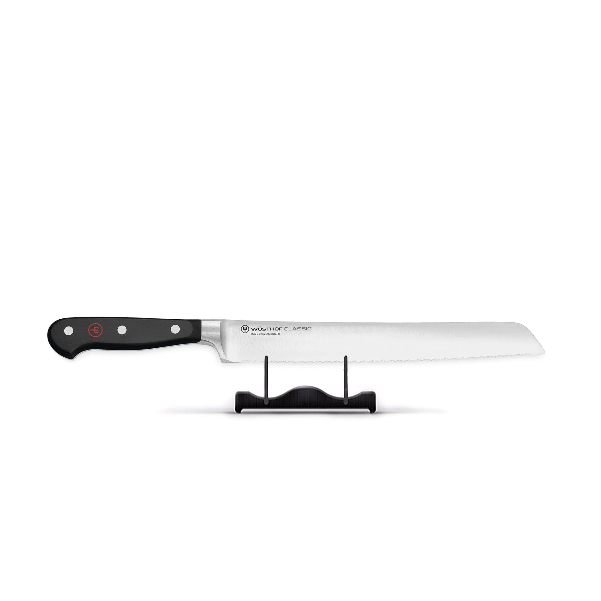 Wusthof - Classic Broodmes Met Precisie Dubbele Kartel 23 cm Broodmes Wusthof