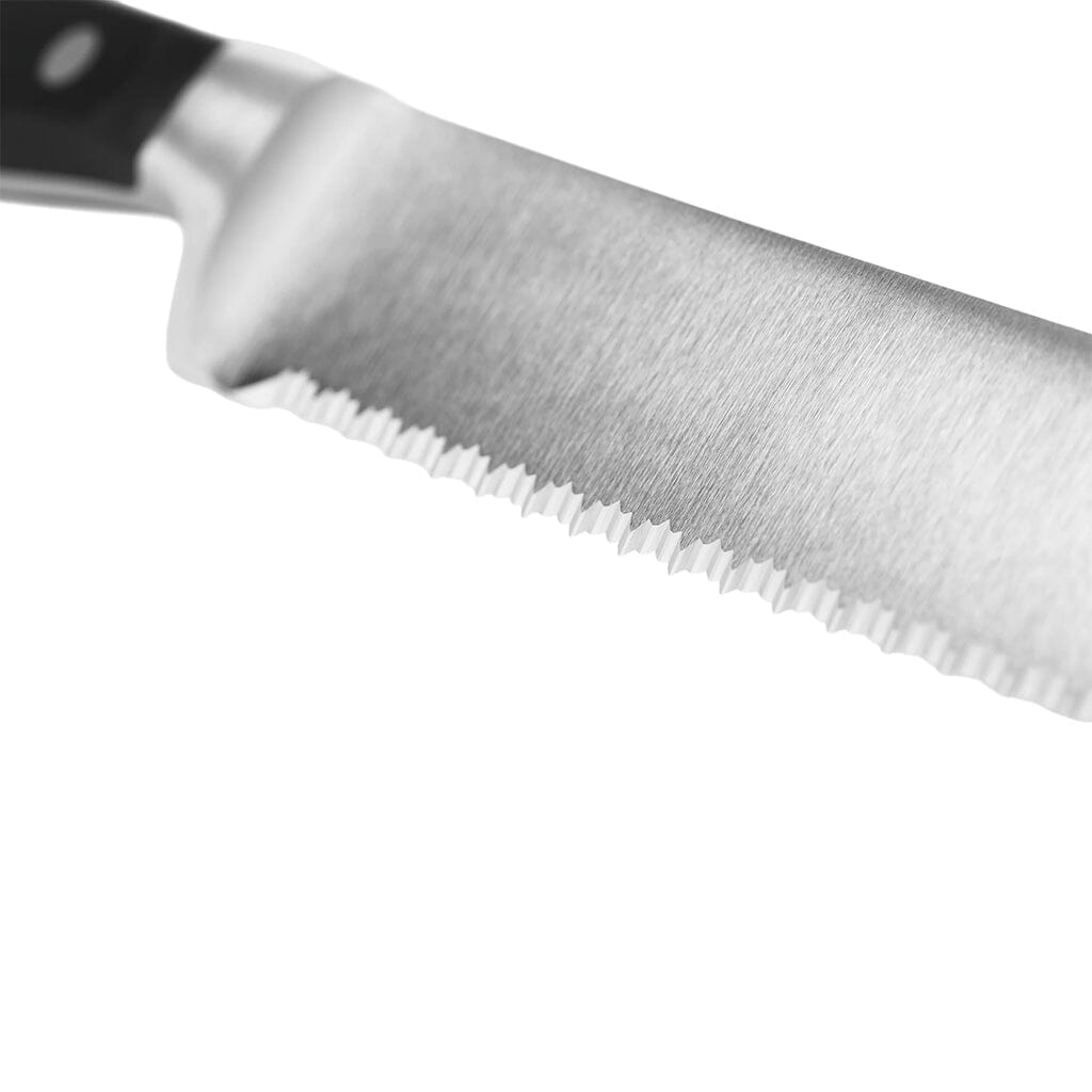 Wusthof - Classic Broodmes Met Precisie Dubbele Kartel 23 cm Broodmes Wusthof