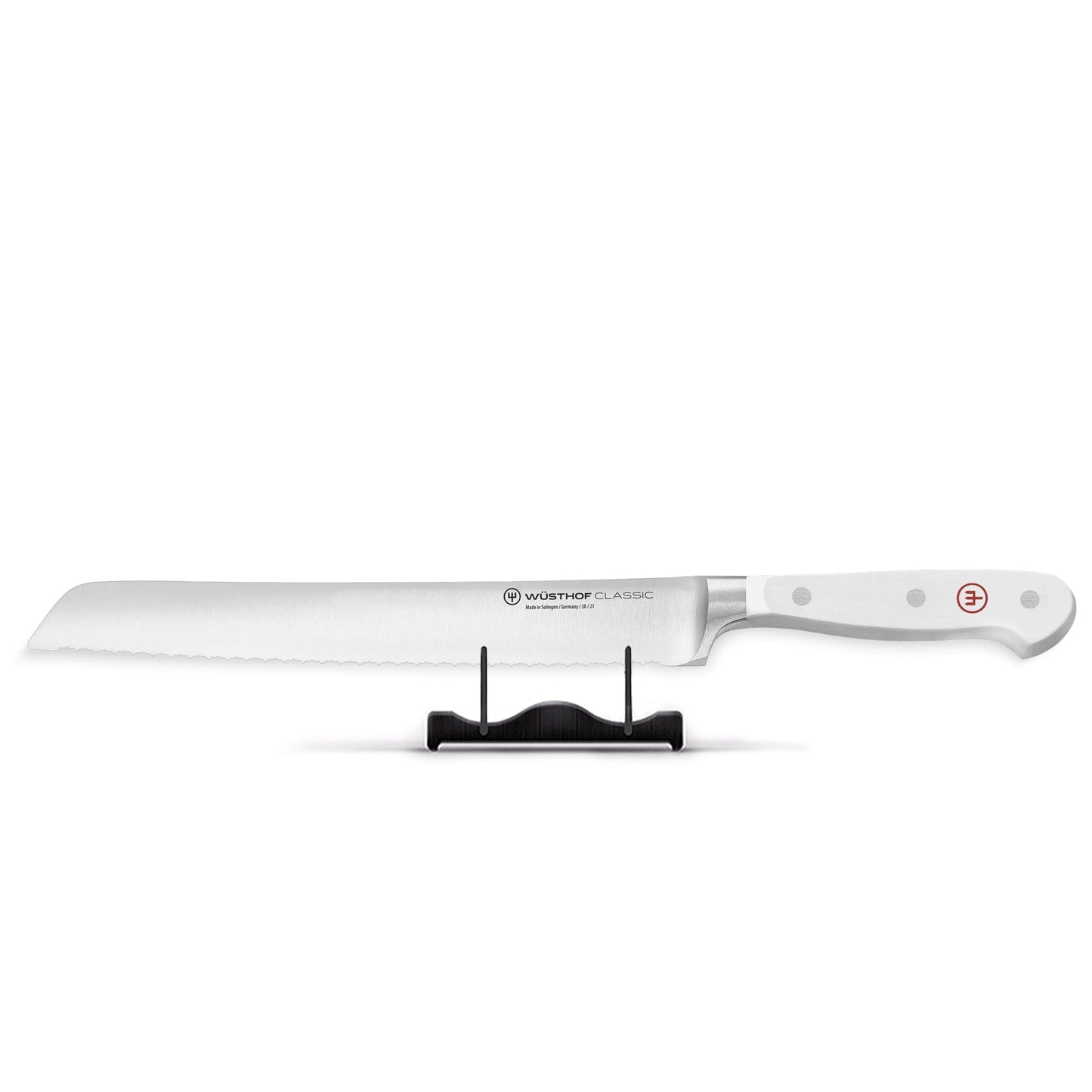 Wusthof - Classic Broodmes Wit met dubbele kartelrand 23 cm Broodmes Wusthof