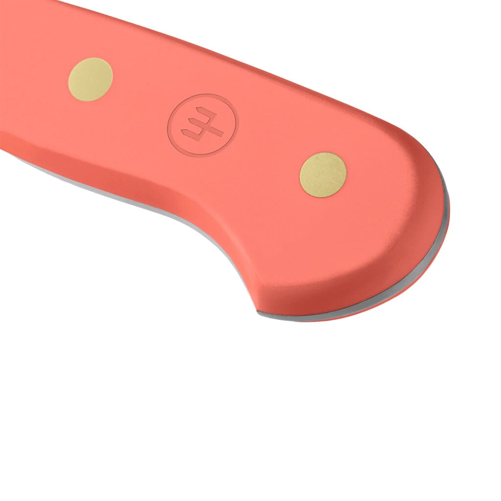 Wusthof - Classic Colour 7-delige messenset met blok Coral Peach Wusthof