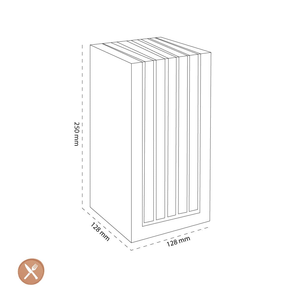 Wusthof - Classic Colour 7-delige messenset met blok Coral Peach Wusthof