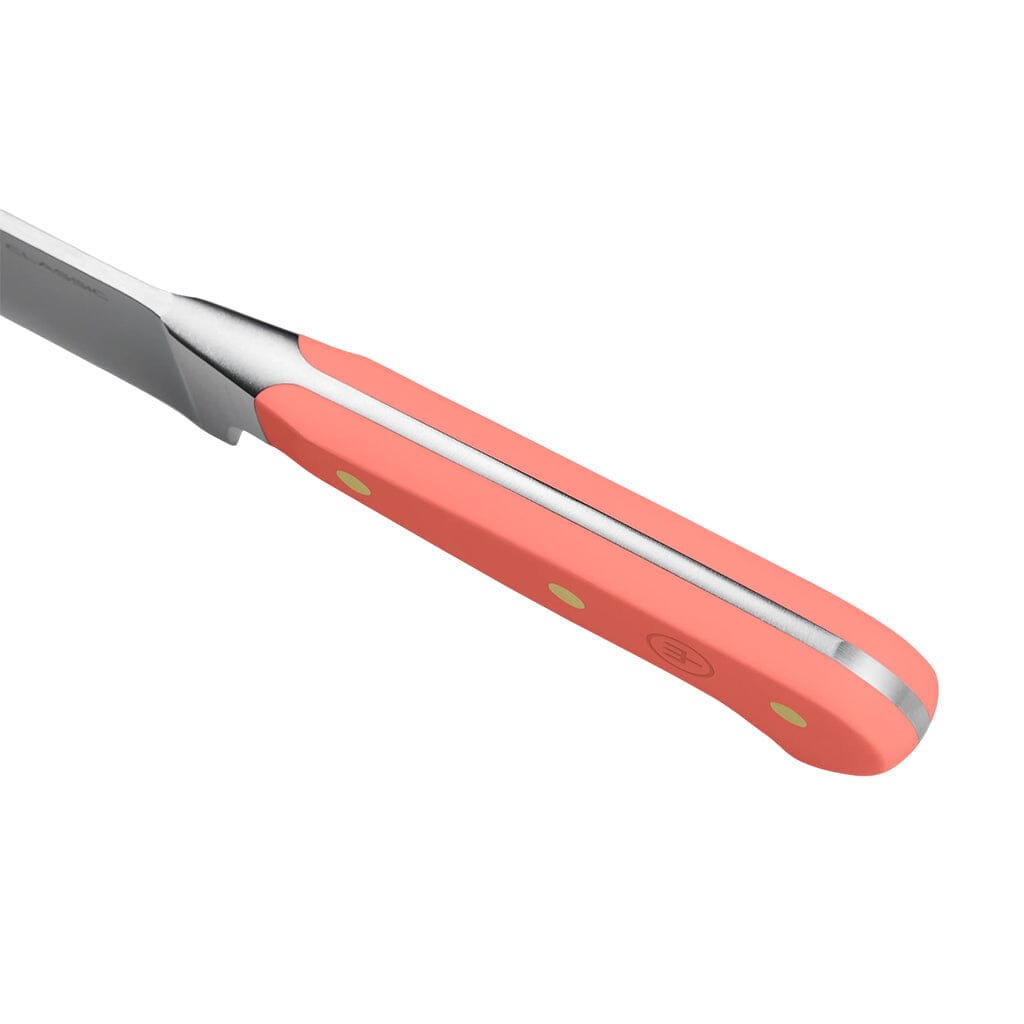 Wusthof - Classic Colour 7-delige messenset met blok Coral Peach Wusthof