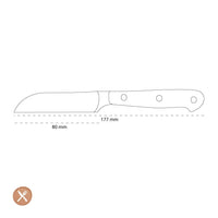 Wusthof - Classic Groentemes 8 cm Groentemes Wusthof