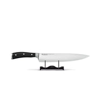 Wusthof - Classic Ikon Koksmes 20cm + Gratis zwart messenblok Wusthof