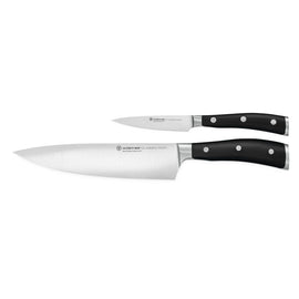 Wusthof - Couteau de chef classique Ikon + couteau d'office Bezig met laden...