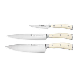 Wusthof - Ensemble de couteaux Classic Ikon 3 pièces Bezig met laden...
