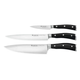 Wusthof - Ensemble de couteaux Classic Ikon 3 pièces Bezig met laden...