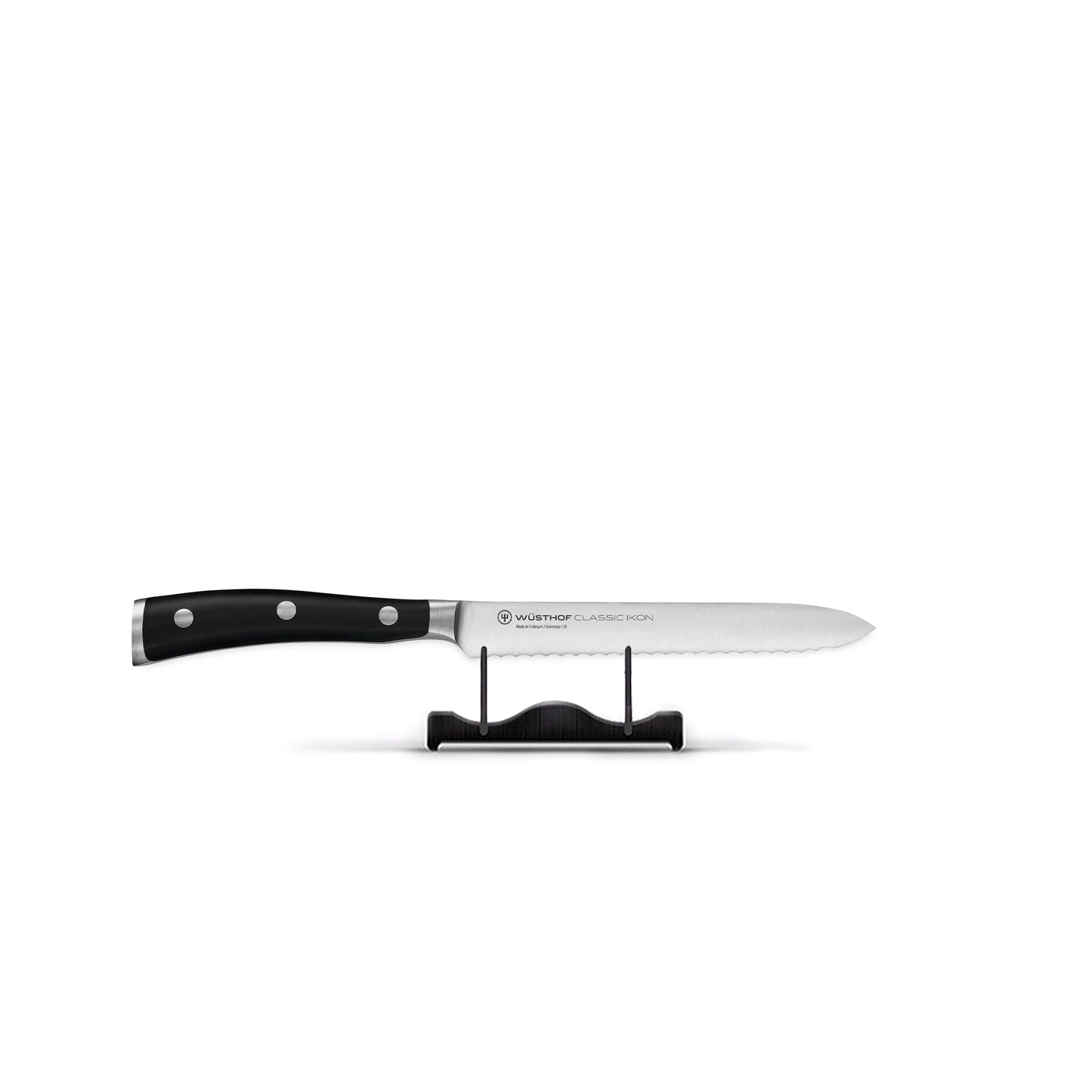 Wusthof - Classic Ikon Worstmes met golfsnede 14 cm Vleesmes Wusthof