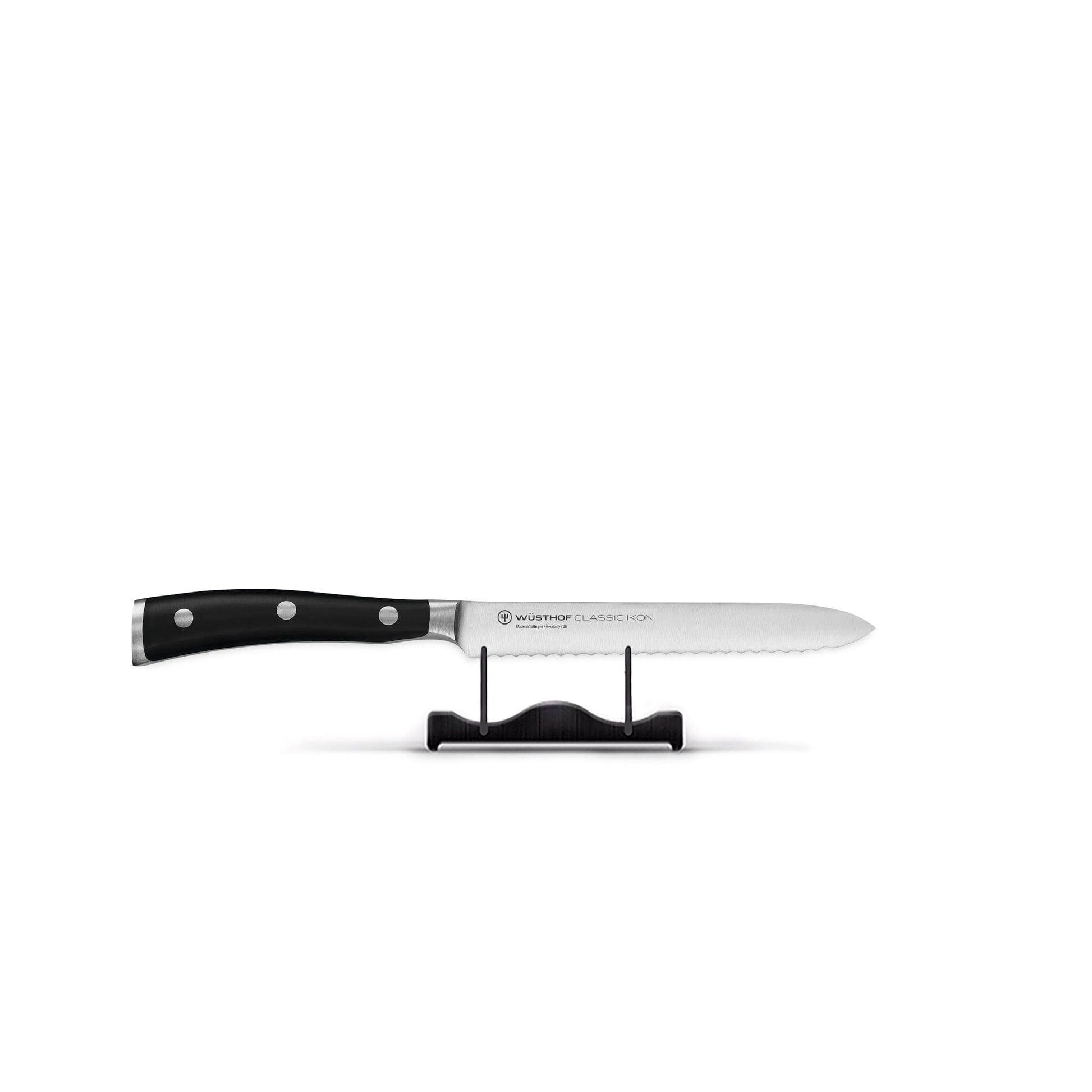 Wusthof - Classic Ikon Worstmes met golfsnede 14 cm Vleesmes Wusthof