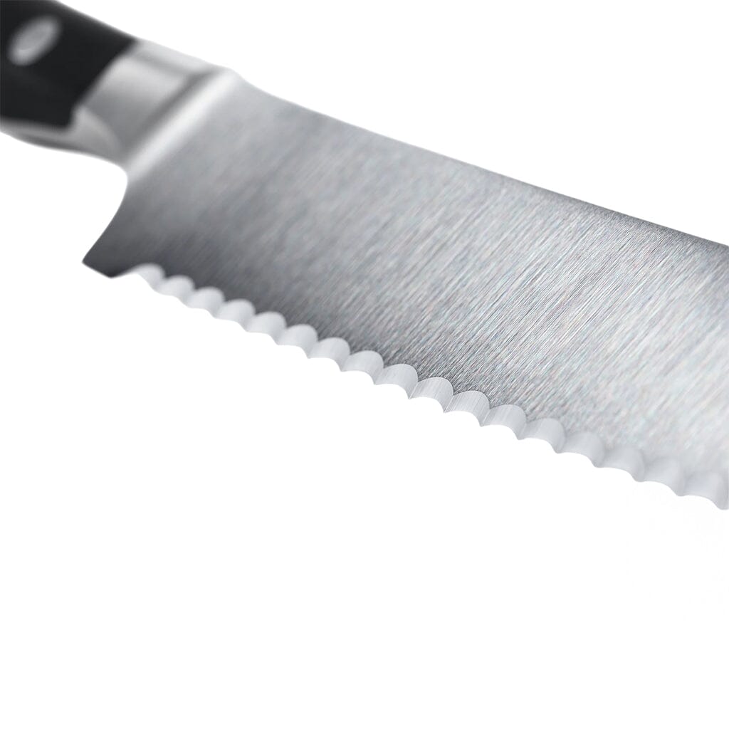 Wusthof - Classic Ikon Worstmes met golfsnede 14 cm Vleesmes Wusthof