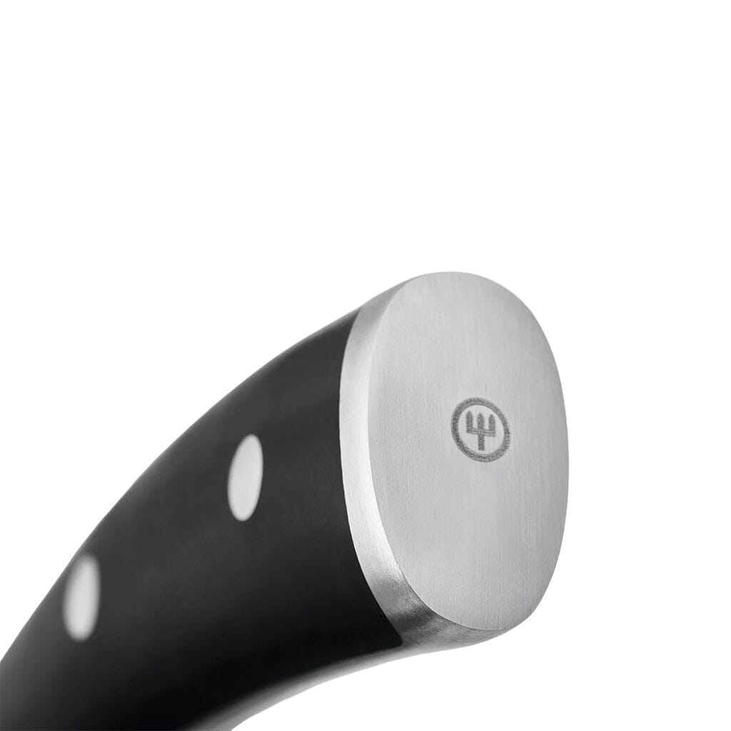 Wusthof - Classic Ikon Worstmes met golfsnede 14 cm Vleesmes Wusthof