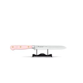 Wüsthof - Couteau à saucisses classique au sel rose de l'Himalaya avec bord dentelé 14 cm Bezig met laden...