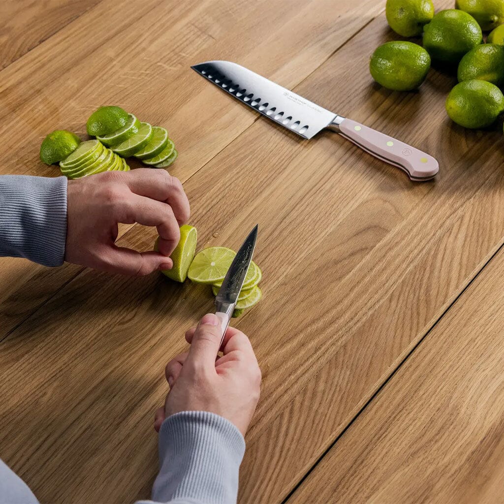 Wusthof - Classic Santokumes Pink Himalayan Salt 17 cm Santokumes Wusthof