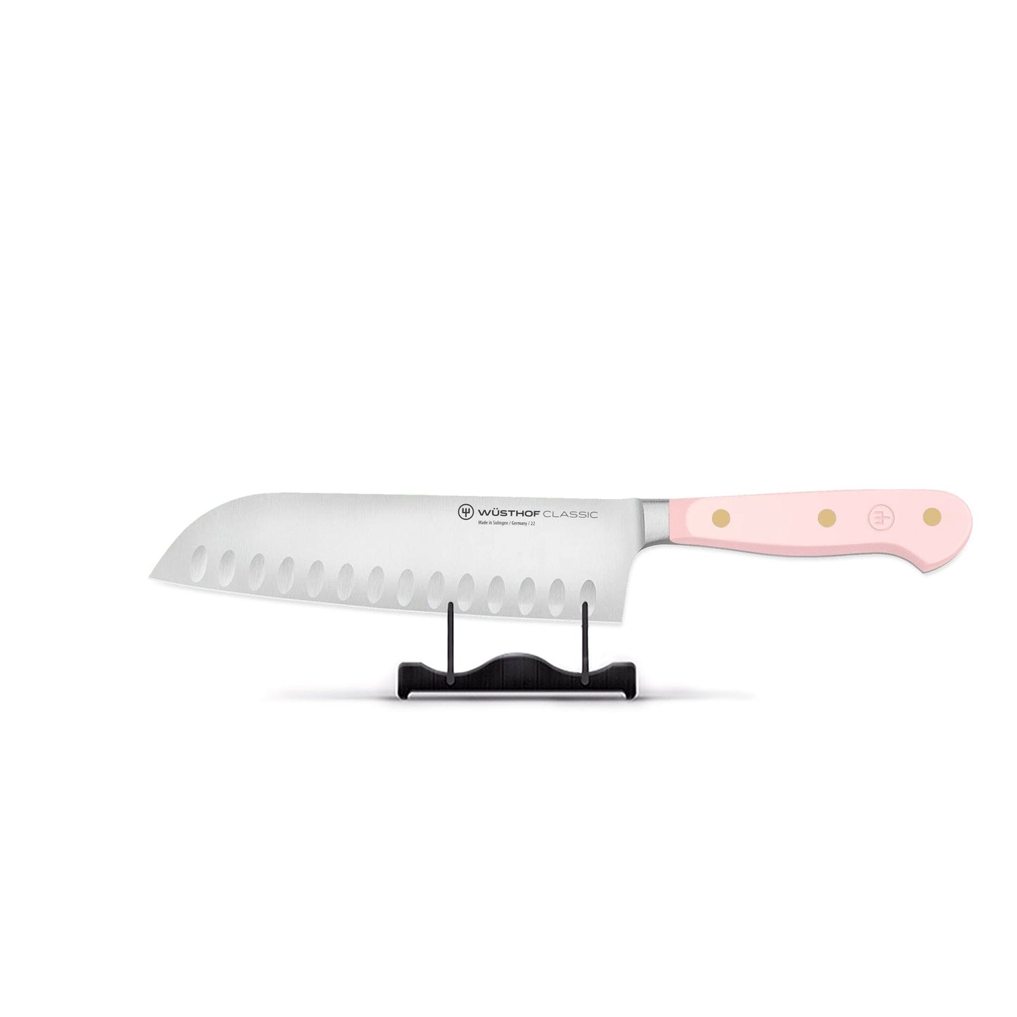Wusthof - Classic Santokumes Pink Himalayan Salt 17 cm Santokumes Wusthof