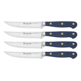 Wusthof - Classic Steakmessenset 4-delig Wild Blueberry Wusthof - Classic Steakmessenset 4-delig Wild Blueberry Messenset Wusthof