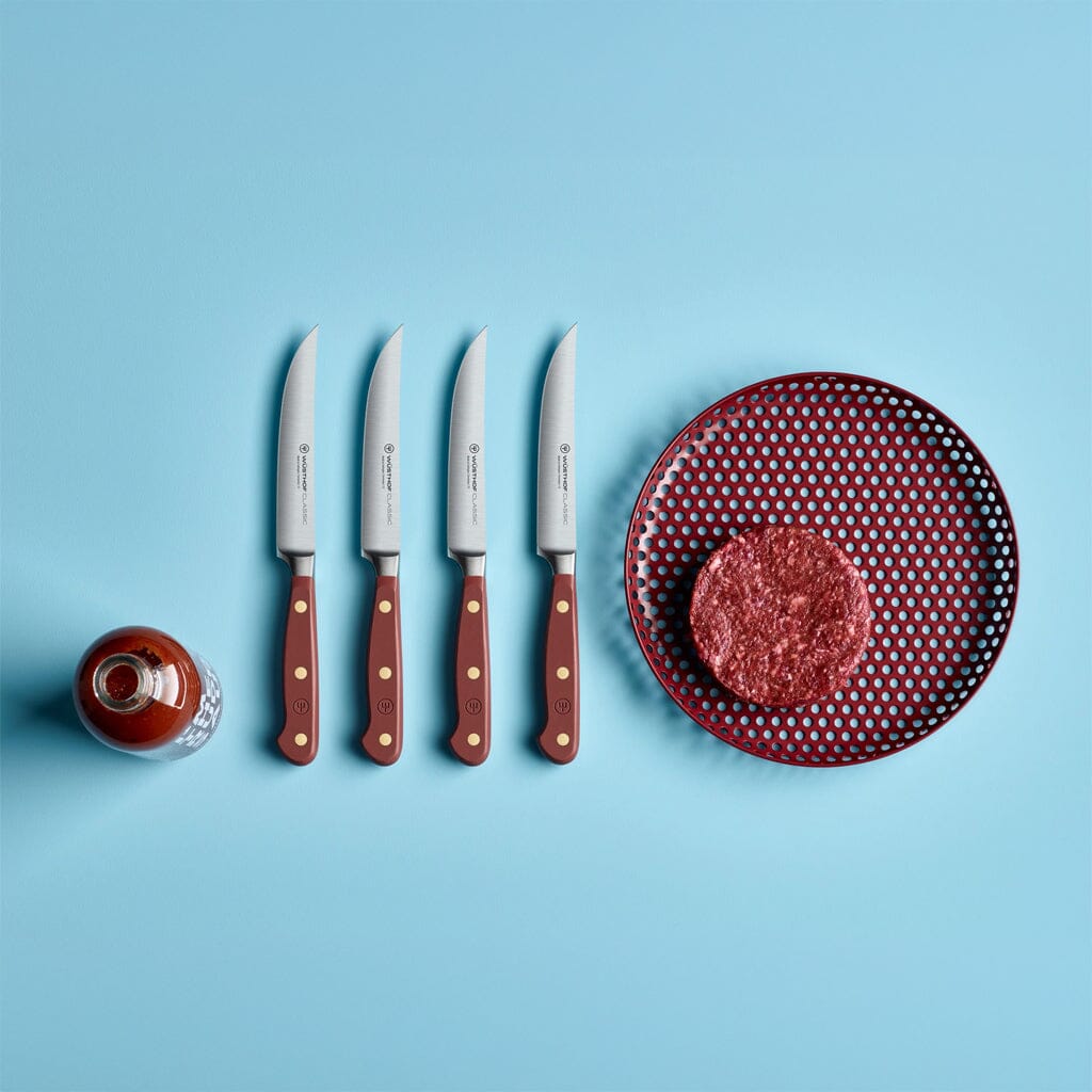 Wusthof - Classic Tasty Sumac Steakmes 12 cm Steakmessen Wusthof
