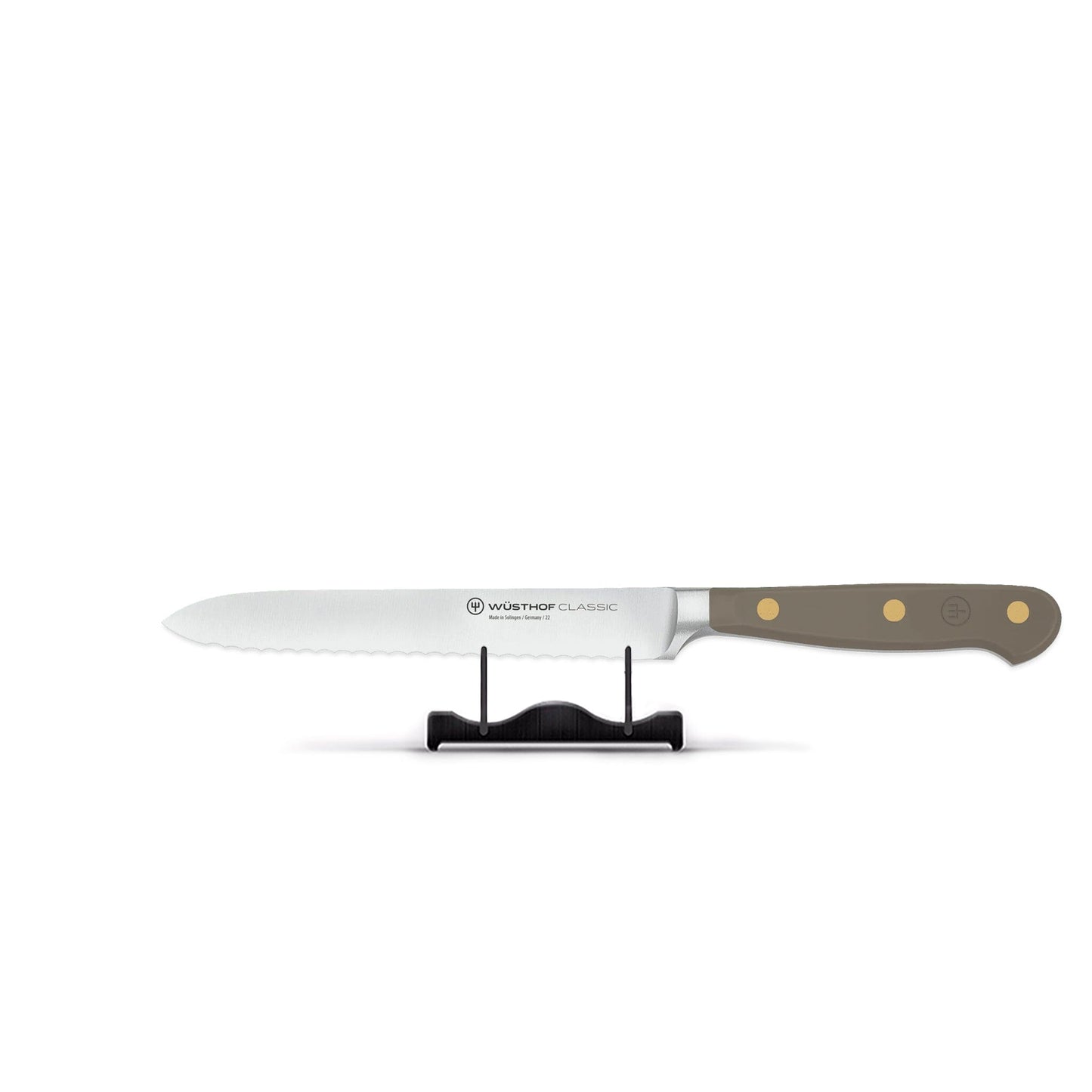 Wusthof - Classic Tomatenmes Velvet Oyster 14 cm Tomatenmes Wusthof