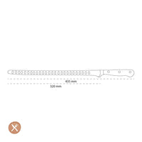 Wusthof - Classic Zalmmes met kuiltjes 32 cm Zalmmes Wusthof