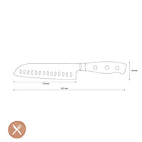 Couteau Santoku Crafter Wusthof 17 cm