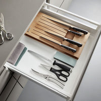 Wusthof - Messenblok Lade 43 x 22 x 4 cm - Rode beuk Messenblok lade Wusthof