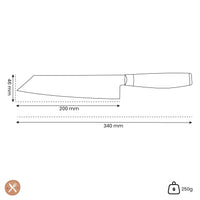 Yaxell - Ran Kiritsukemes 20 cm Kiritsukemes Yaxell