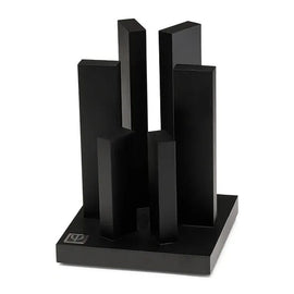 Yaxell - Tower Magnetisch Messenblok - Beukenhout Zwart Yaxell - Tower Magnetisch Messenblok - Beukenhout Zwart Magnetisch messenblok Yaxell